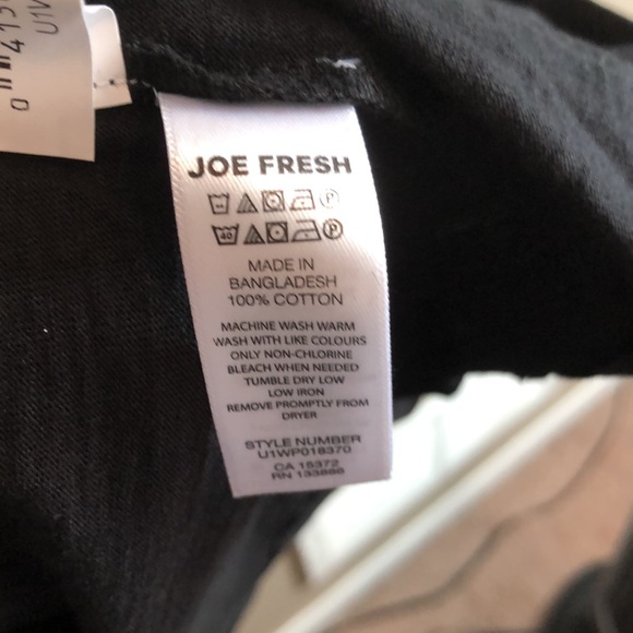 Cotton dress with belt - Picture 4 of 5